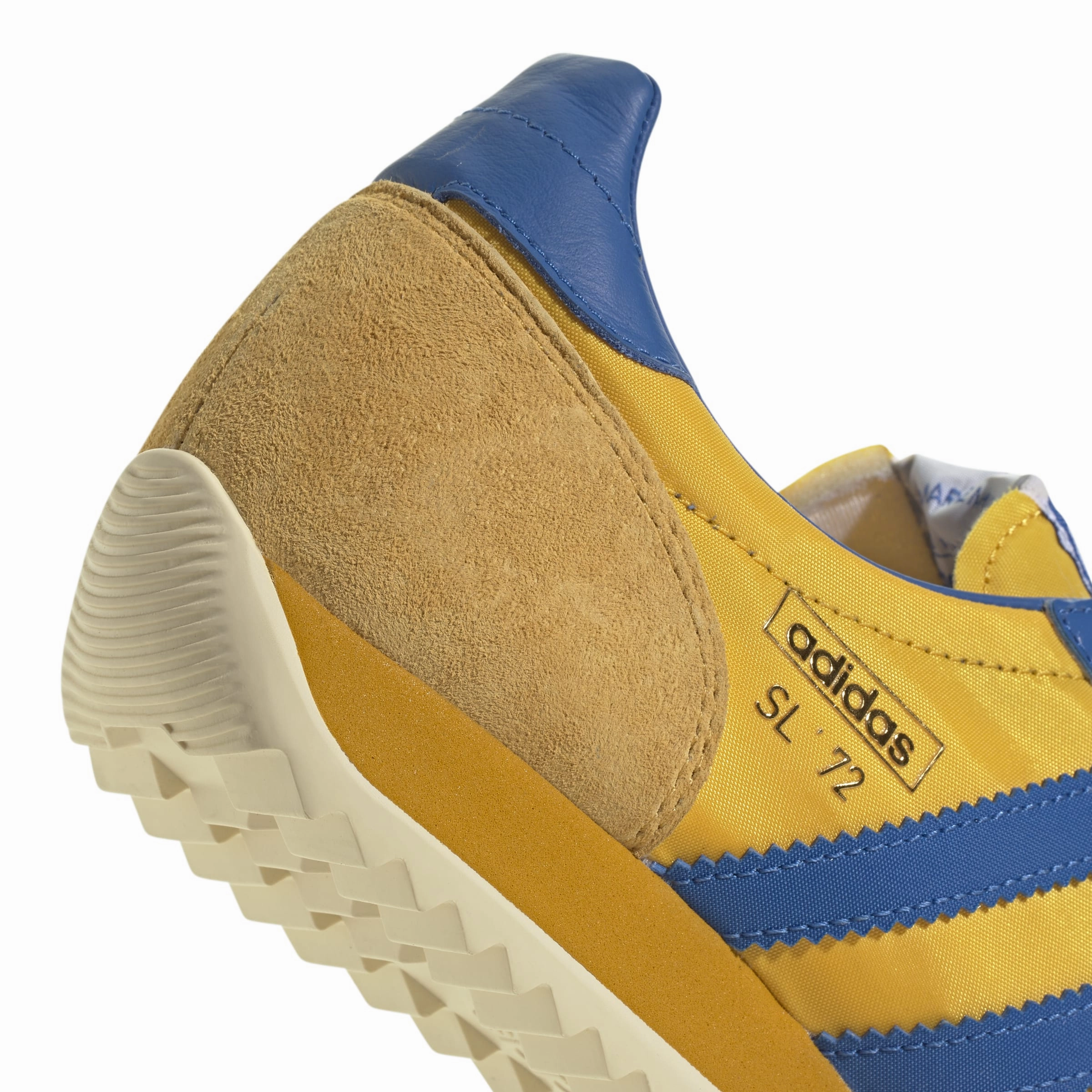 track and field shoes heel pads Adidas Mens SL 72 PT Shoes