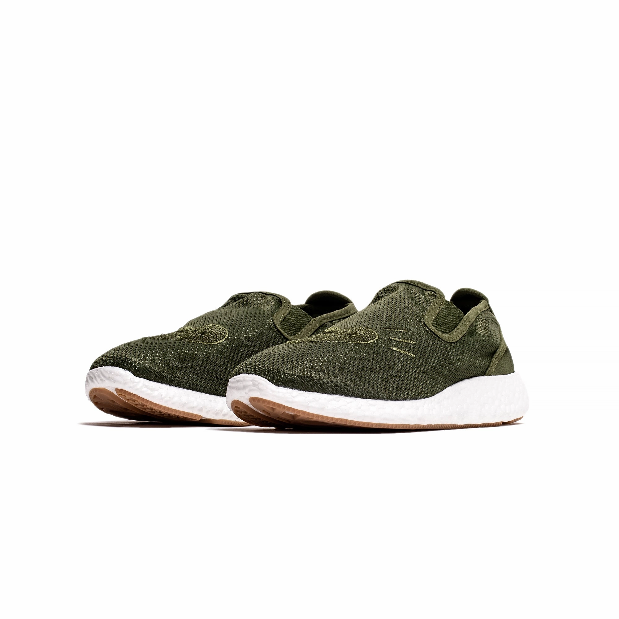 All-Purpose Use Adidas Mens Slipon Pure HM 'Wild Pine'