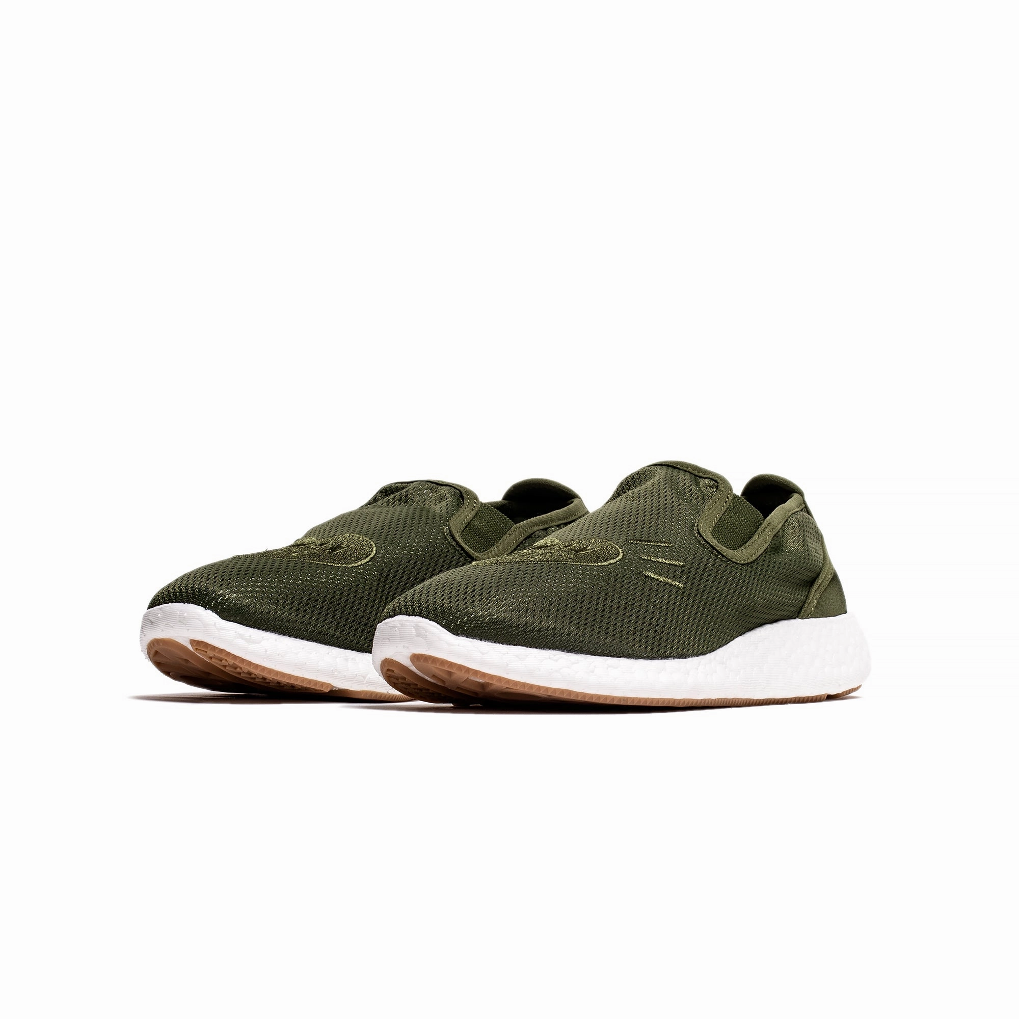 clearance LightweightMaterial Adidas Mens Slipon Pure HM 'Wild Pine'