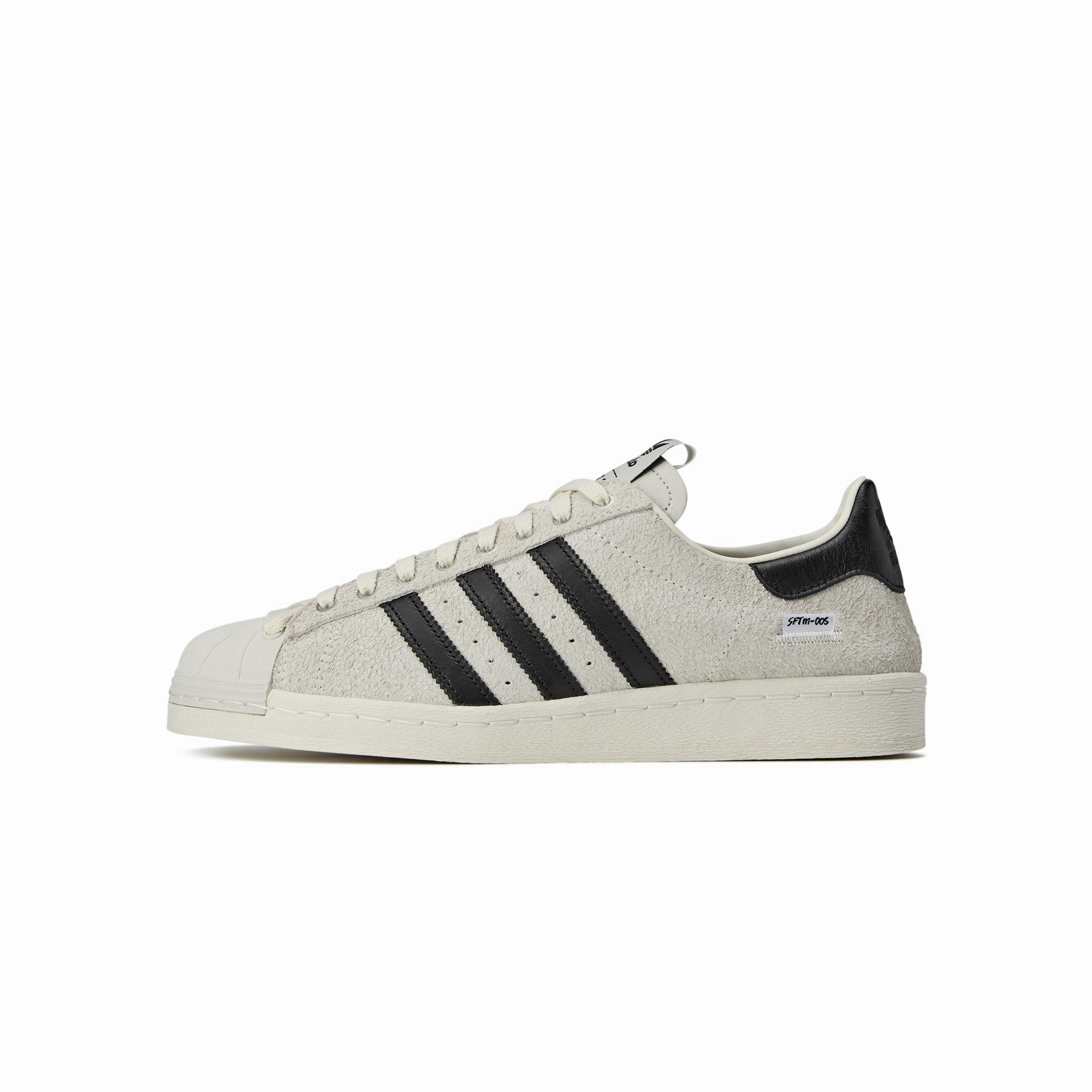 Adidas Mens Superstar 82 SFTM Shoes Seamless construction