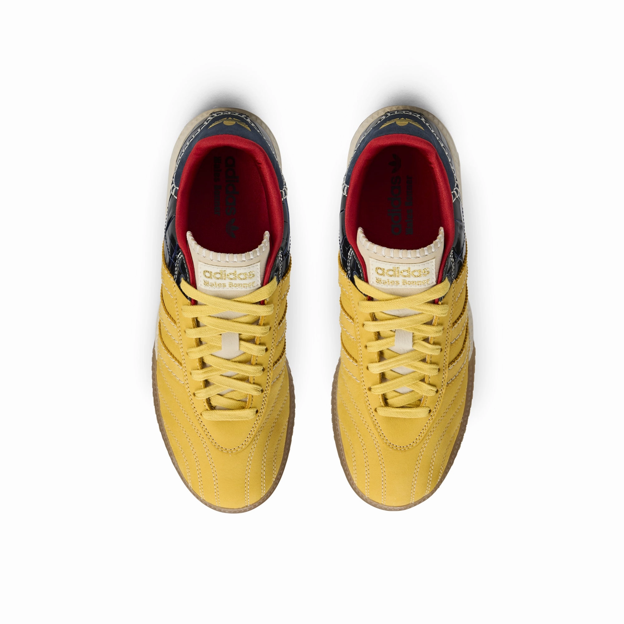 Adidas Mens Wales Bonner MN Samba Shoes geometric running option