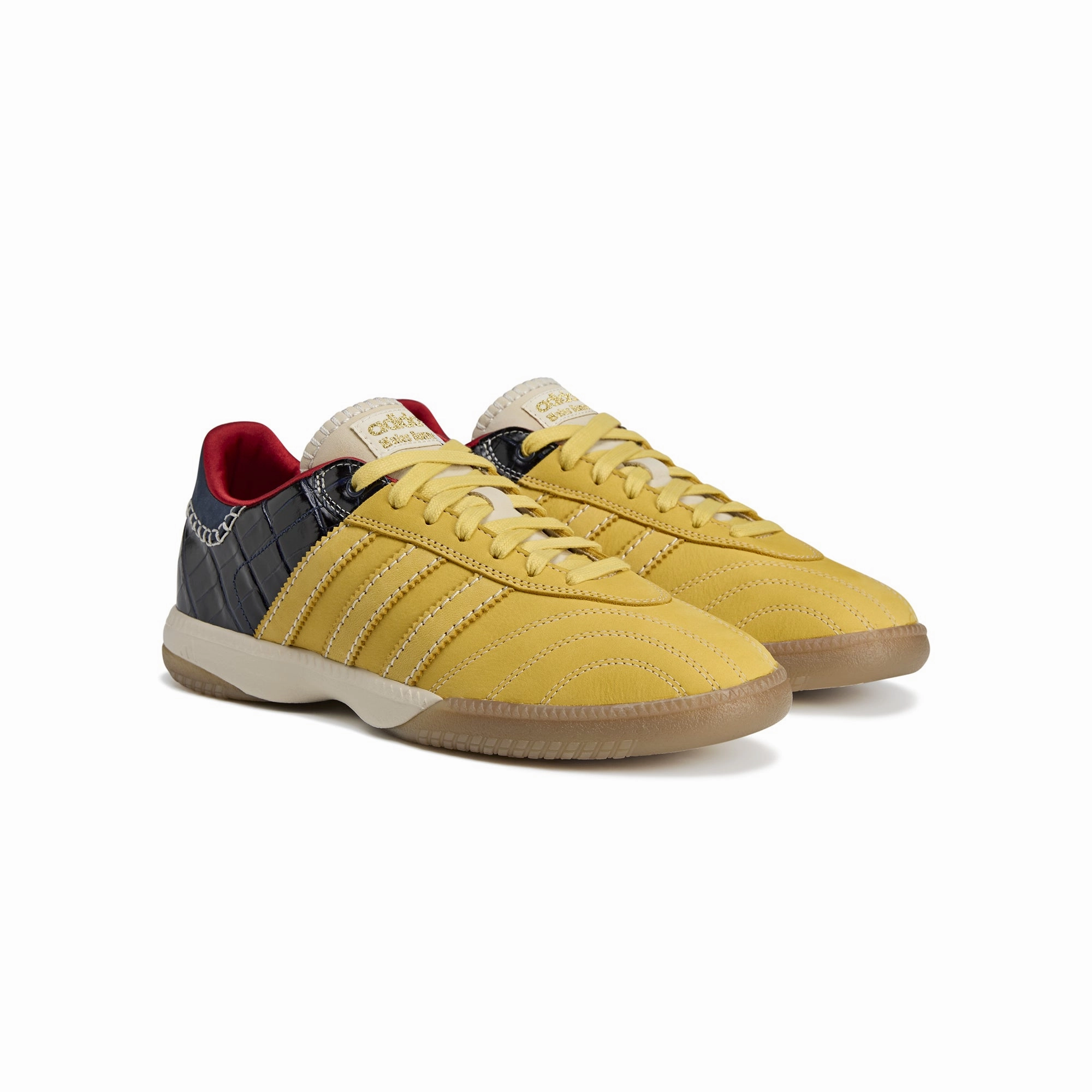 Adidas Mens Wales Bonner MN Samba Shoes festival - themed running wear Springy Midsole