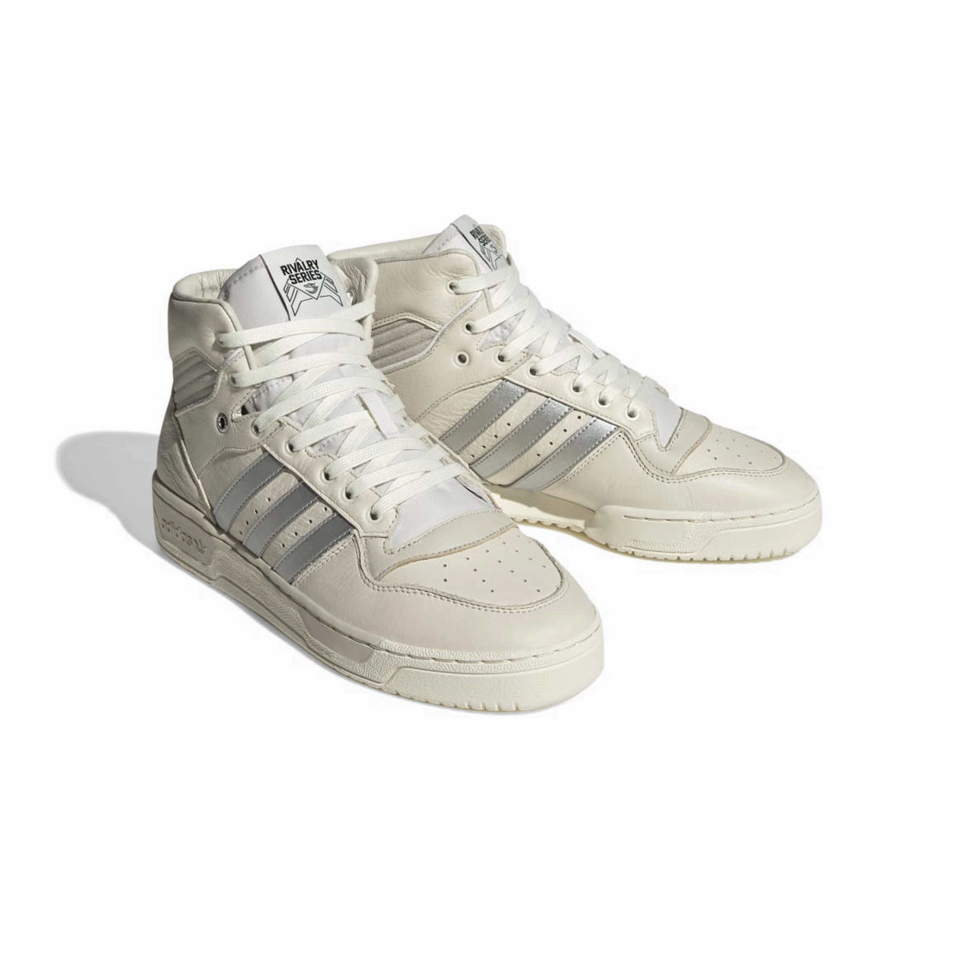 Sturdy Eyelets Adidas Rivalry Hi Consortium Shoes