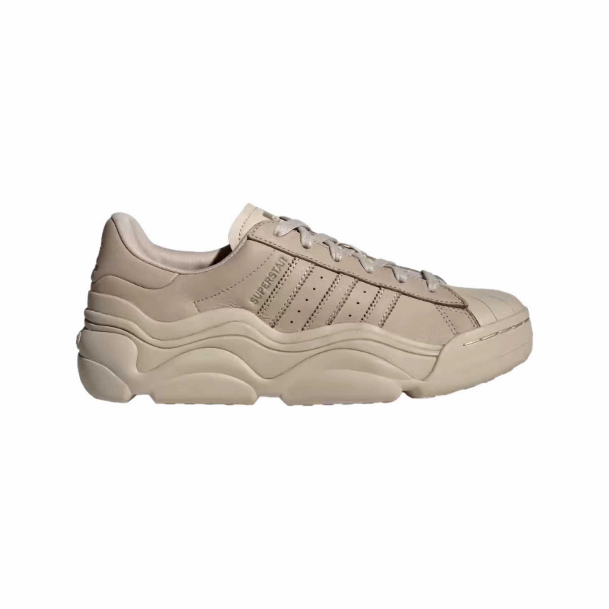 Adidas Superstar Millencon Wonder Beige / Wonder Beige / Silver Pebble  IF7690 Women's trail gear gel inserts