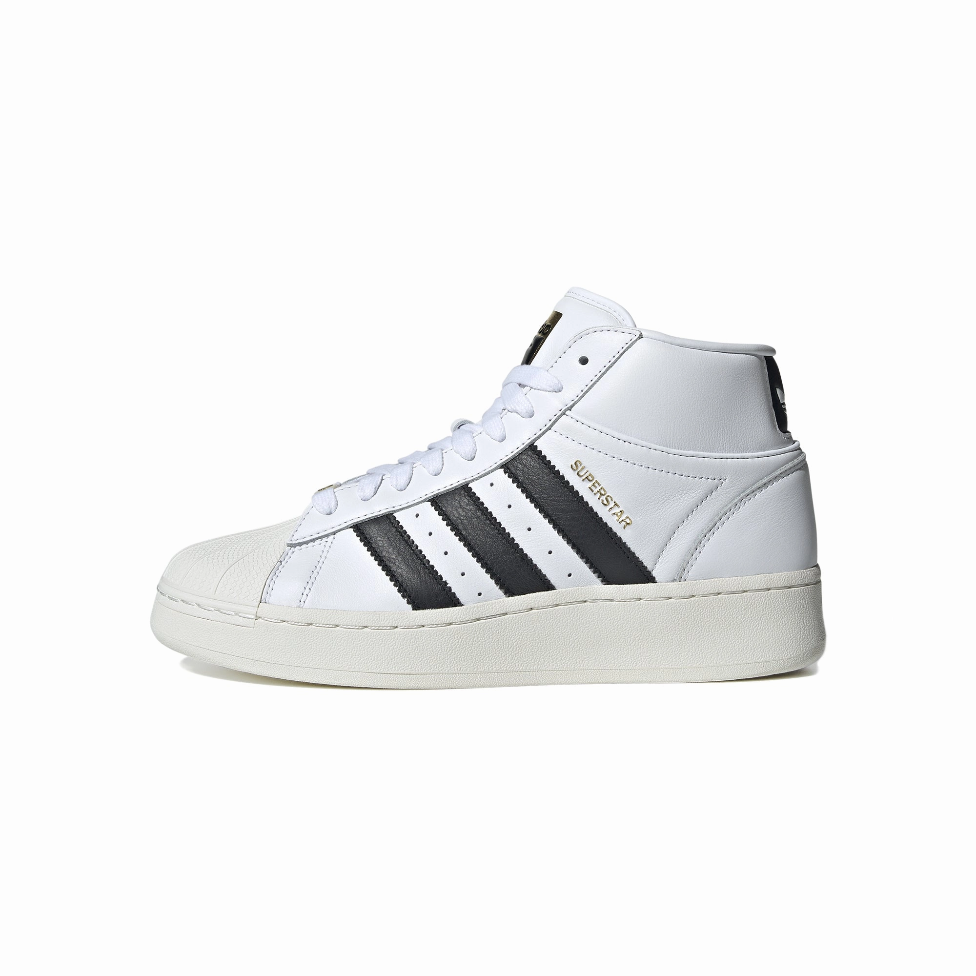 Flexible Groove System high - performance running option Adidas Superstar XLG Mid Shoes