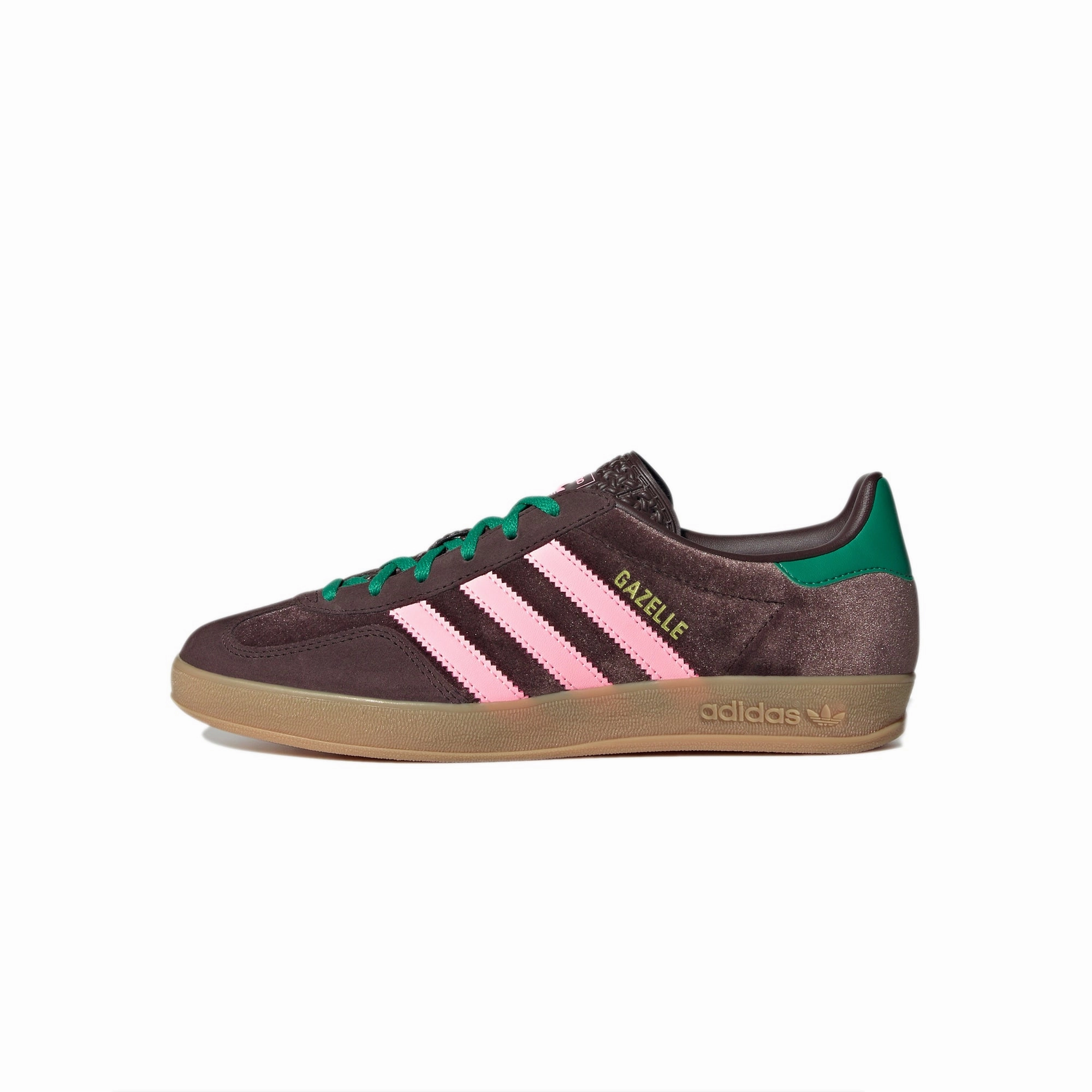 Adidas Womens Gazelle Indoor Shoes cool - down EVA - midsole - comfort shoes