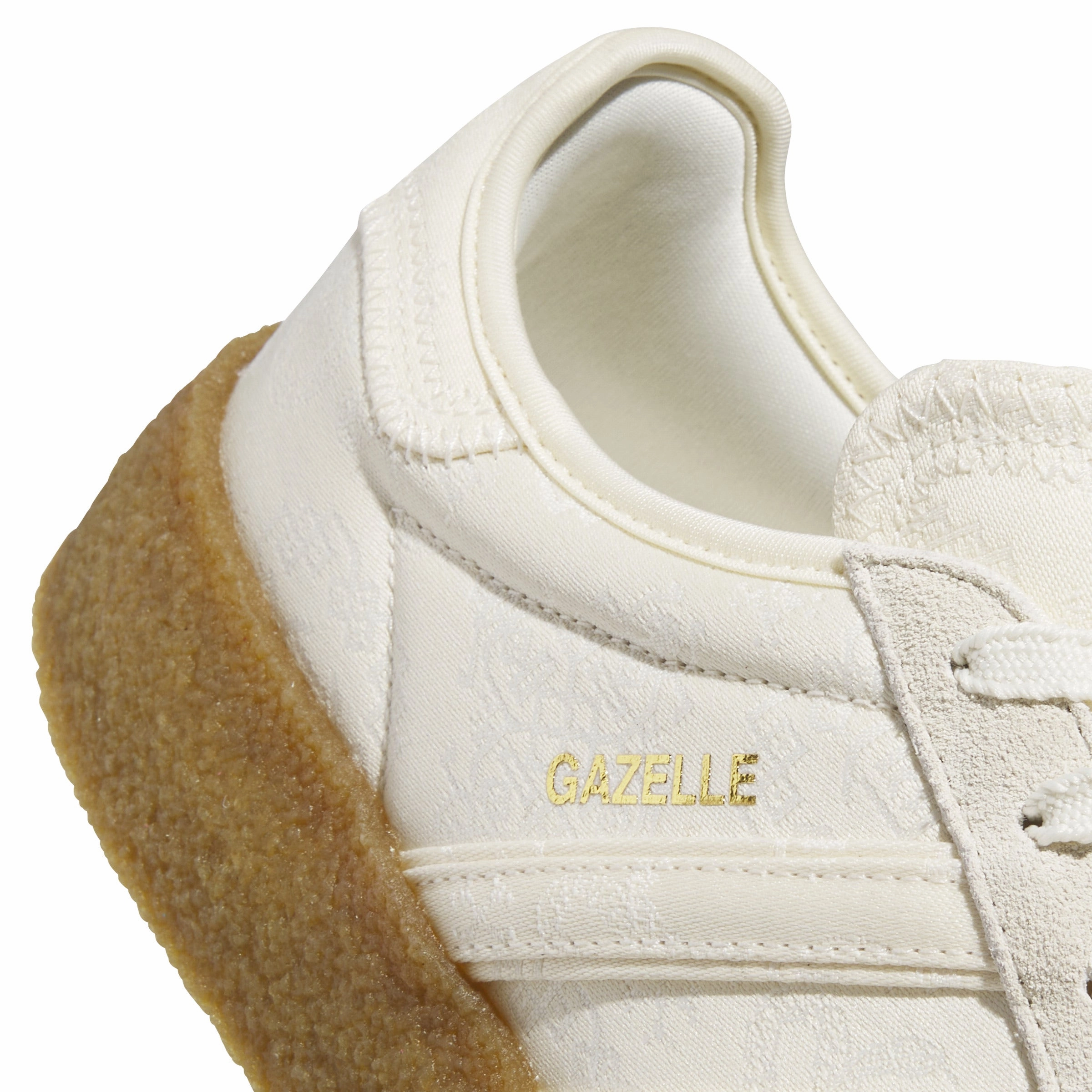 Adidas x CLOT Mens Gazelle By EC Shoes Breathable knit Zero Drop Sole