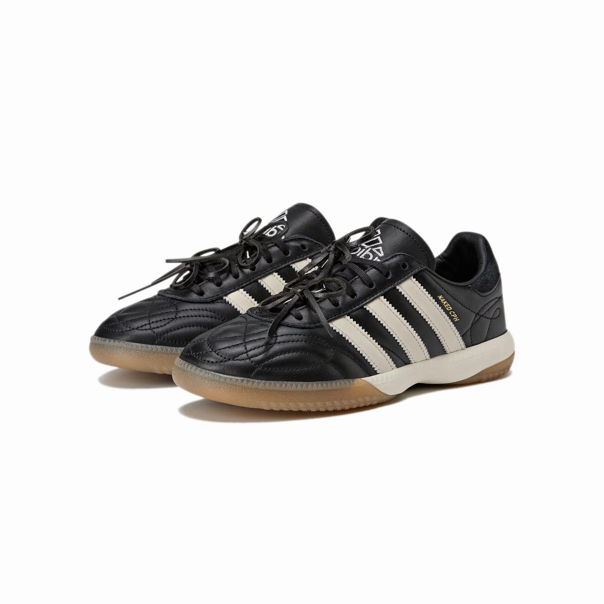 Adidas x NAKED x Maha Samba MN Shoes stress - free 3D Heel Lock Technology