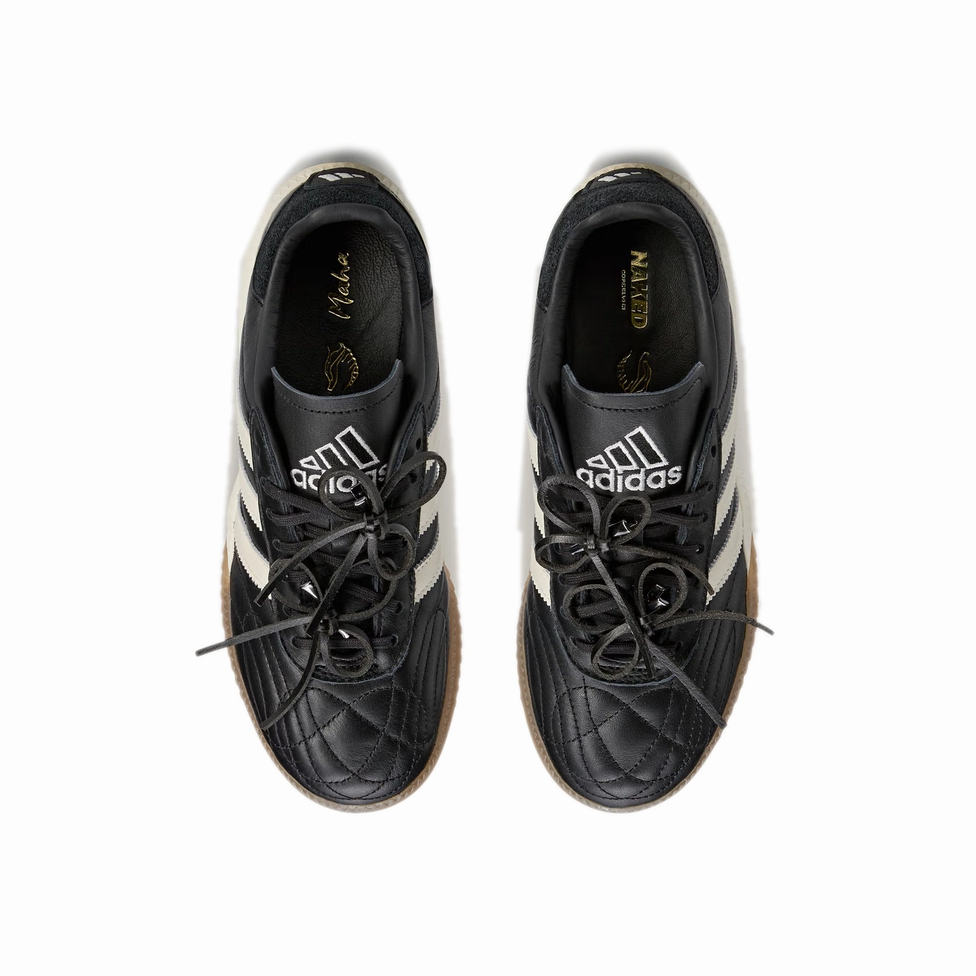 Hyper Responsive Bounce eco - friendly material shoes Adidas x NAKED x Maha Samba MN Shoes