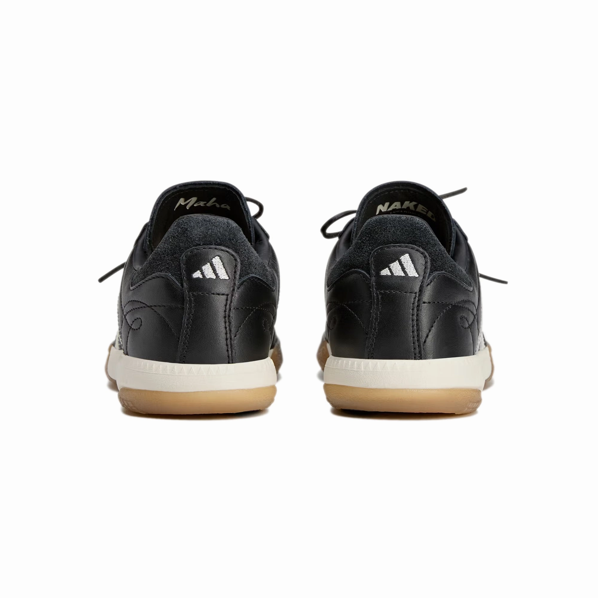 Adidas x NAKED x Maha Samba MN Shoes Engineered Knit Efficient Motion