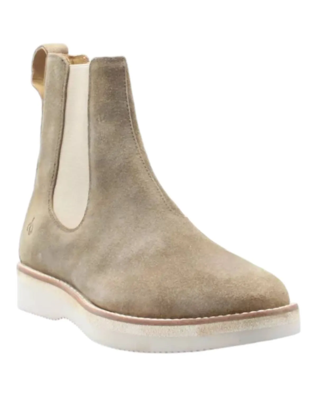 Thermal Core Backcountry Camper Men's Bedford Chelsea Boots In Sandstone