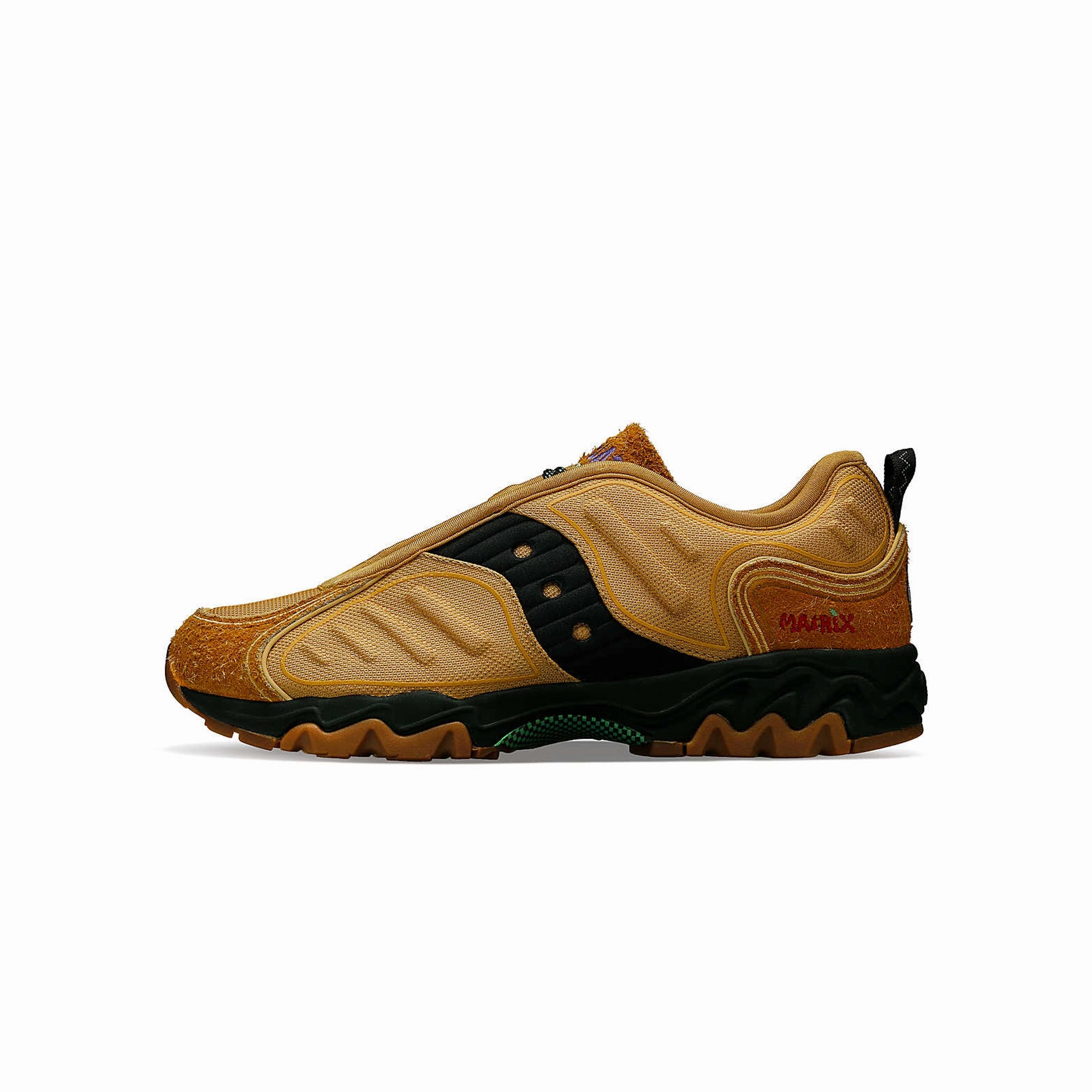 Saucony x Colour Plus Mens Matrix Crafted Shoes Daily Athlete