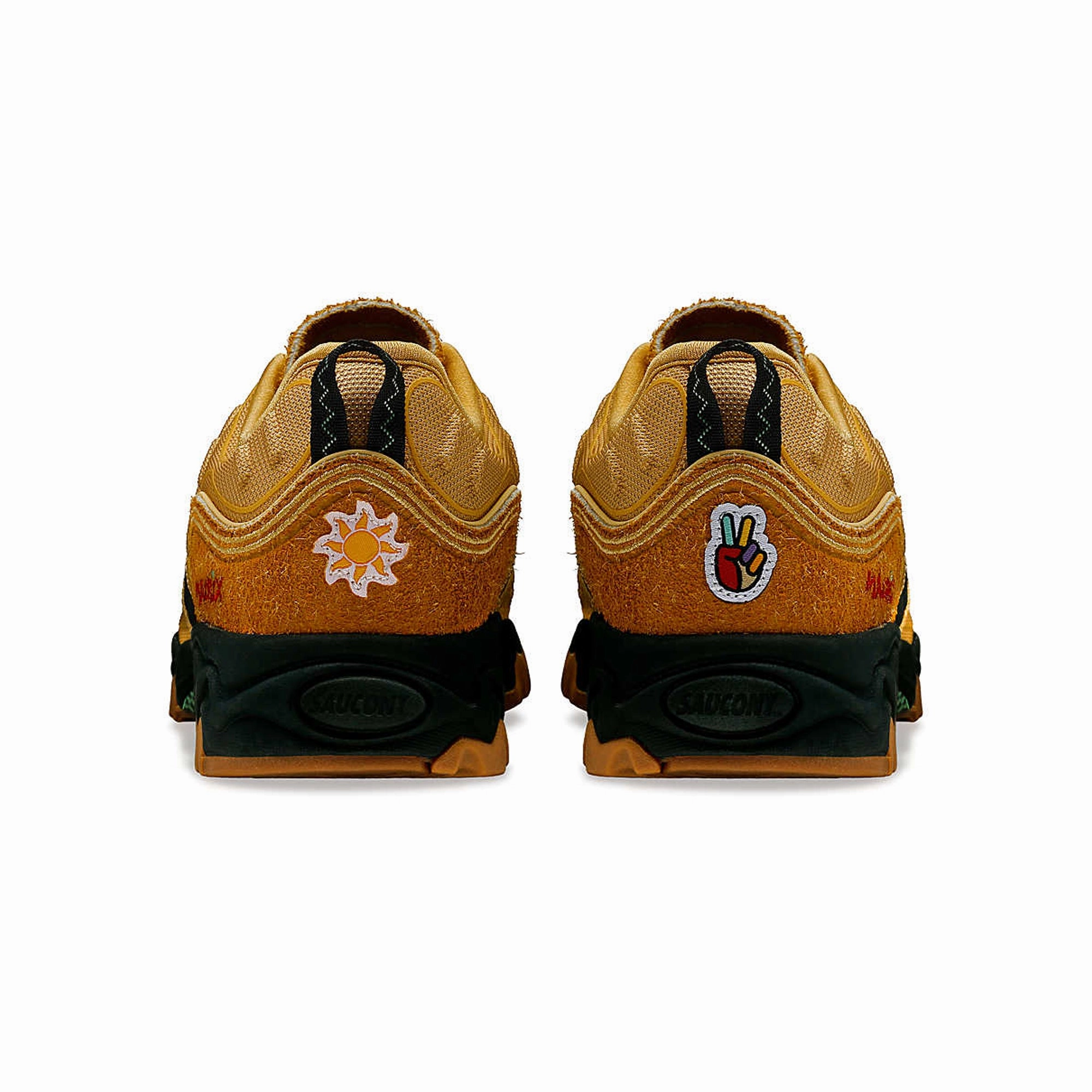 Saucony x Colour Plus Mens Matrix Crafted Shoes Ankle Support Structure