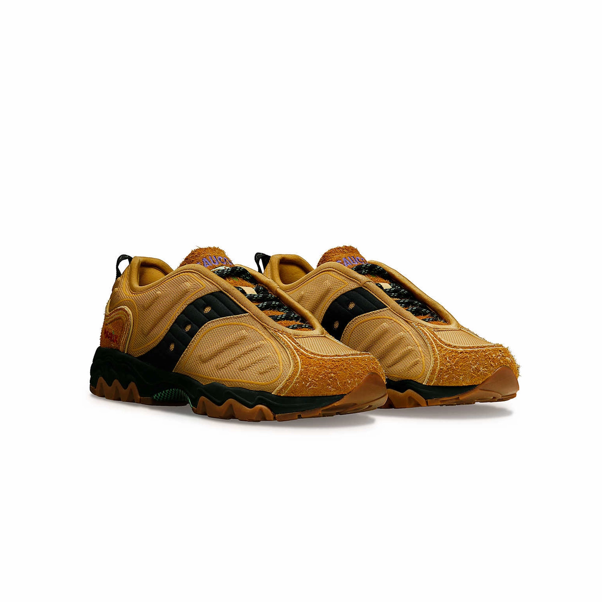 Saucony x Colour Plus Mens Matrix Crafted Shoes Foot Arch