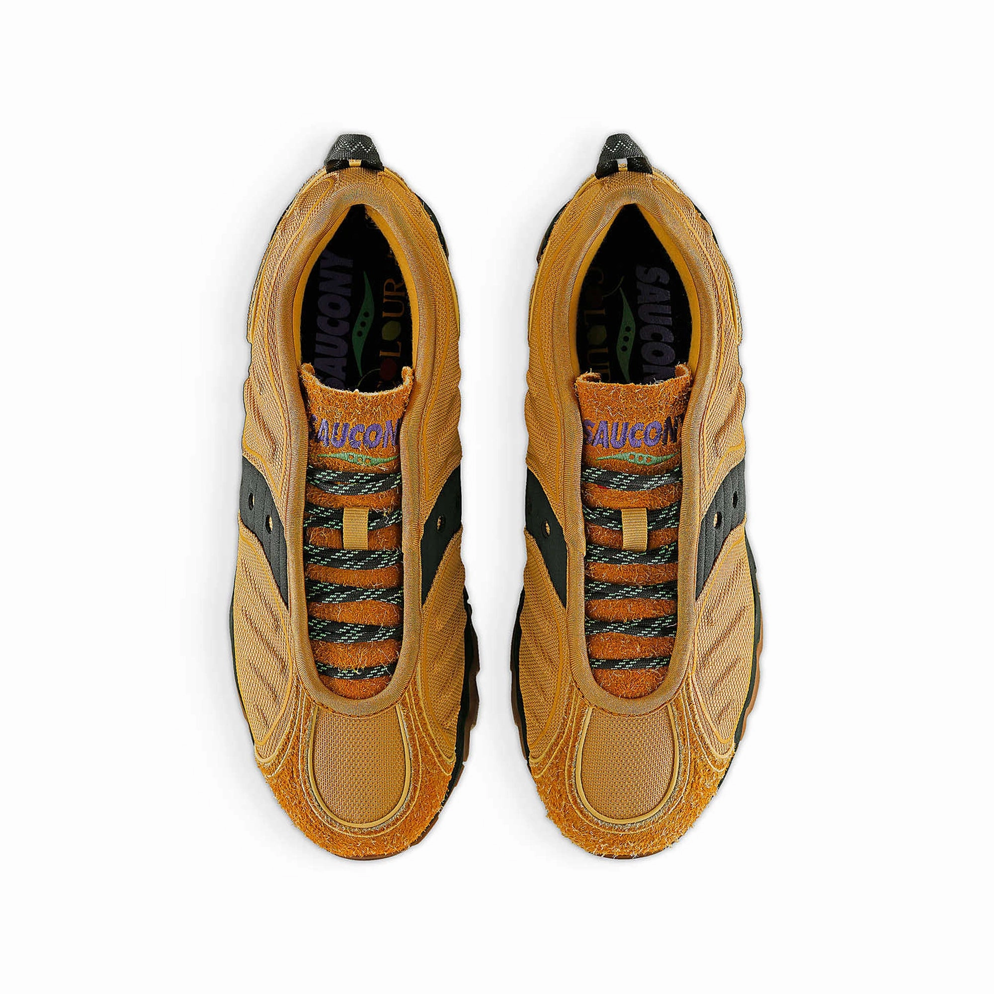 Saucony x Colour Plus Mens Matrix Crafted Shoes Anti Fatigue Support