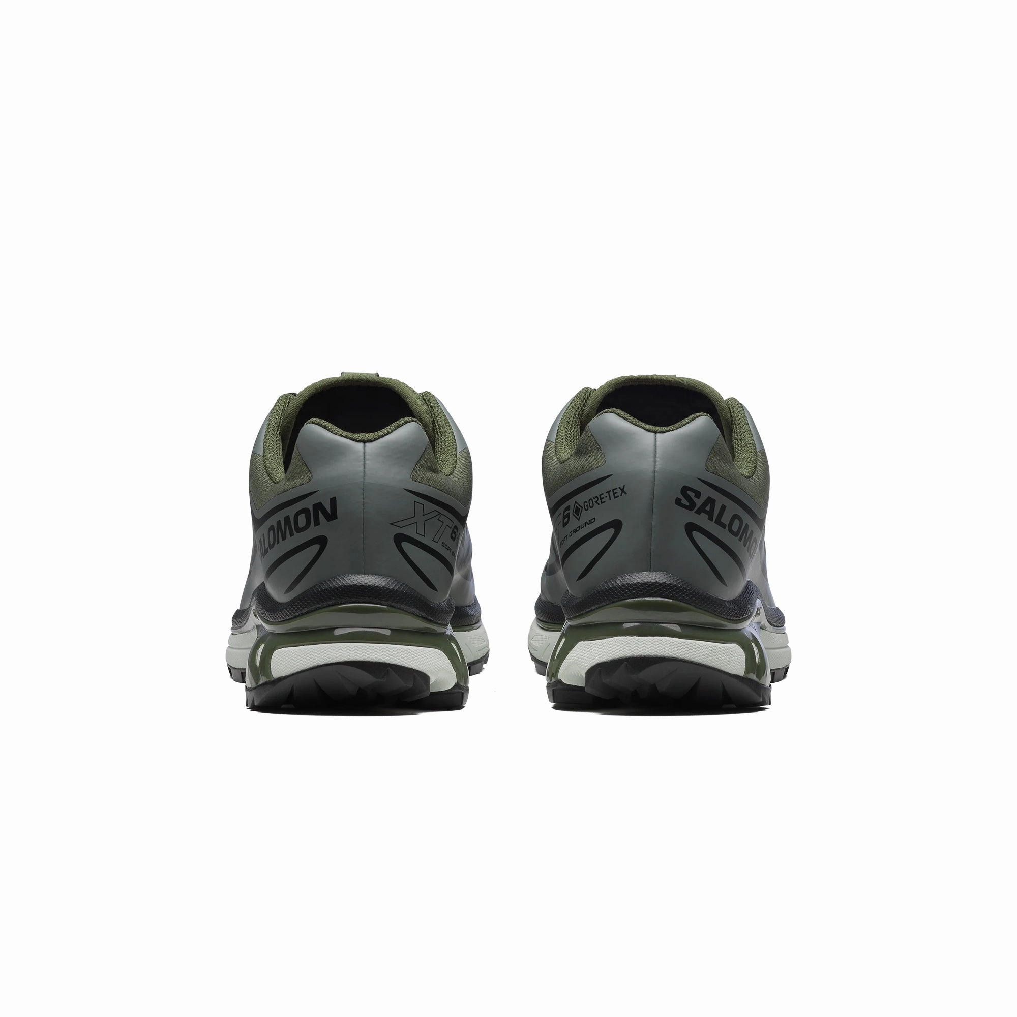 Comfort Fit System Hyperelastic Outsole Salomon Mens XT-6 Gore-Tex Shoes