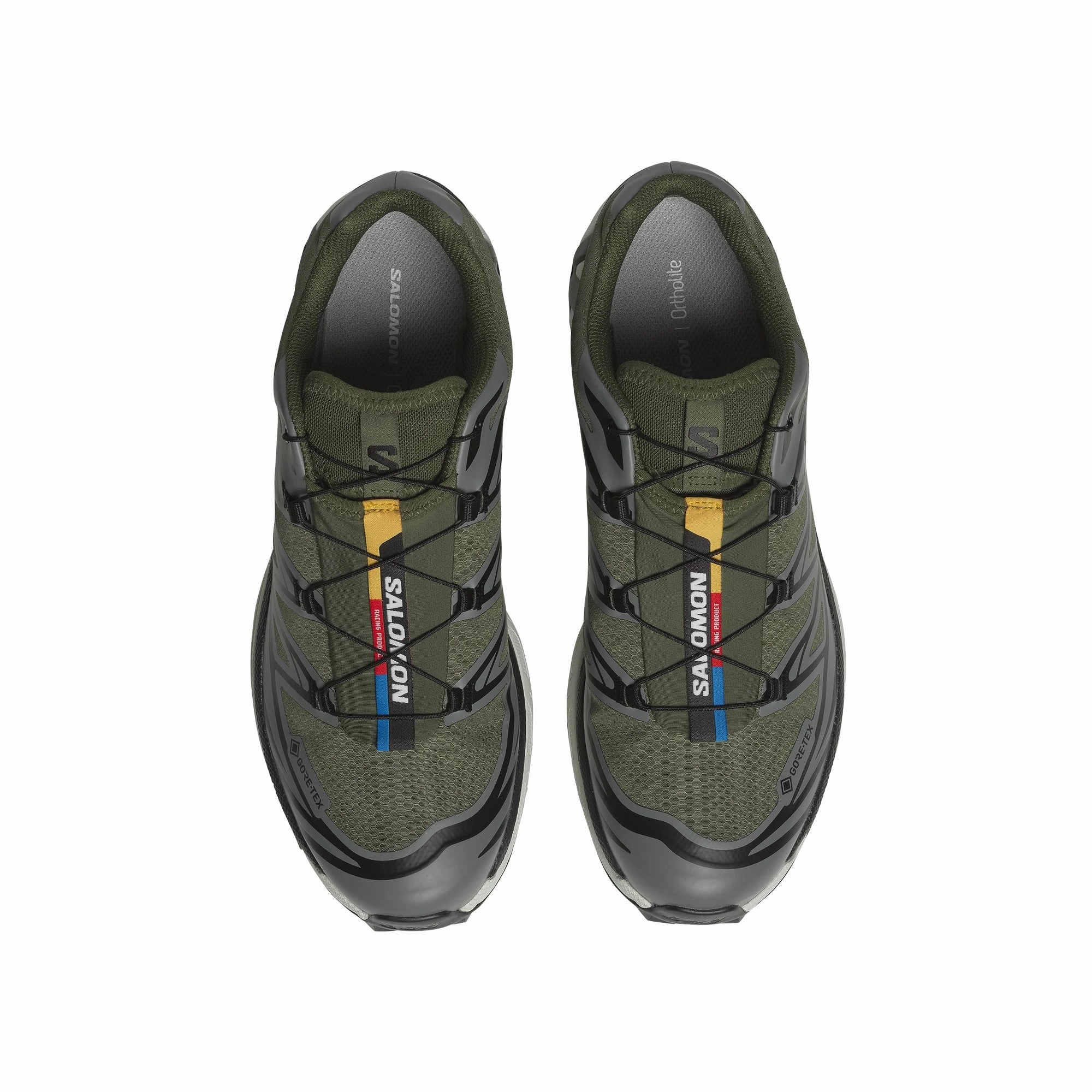 Salomon Mens XT-6 Gore-Tex Shoes high arch accommodation Expanding