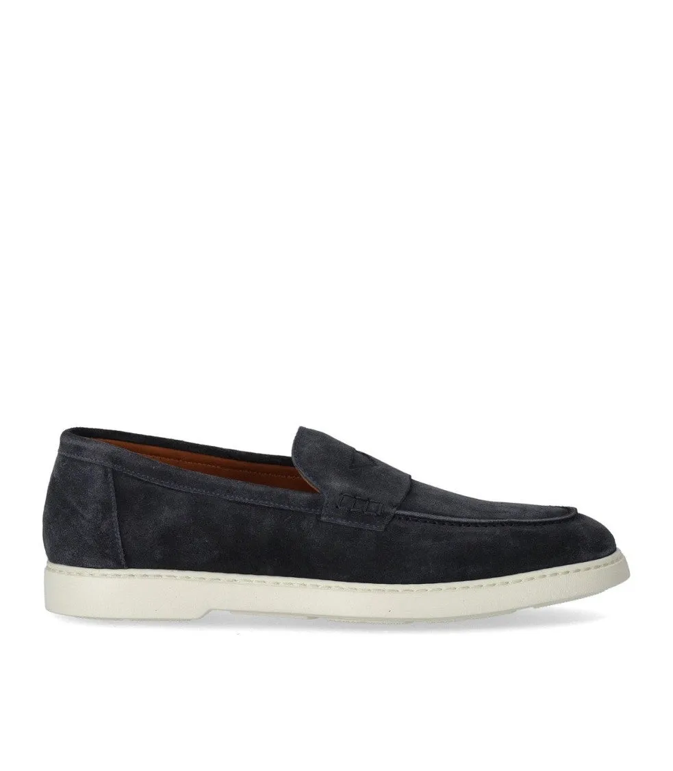 Foot Free Slip Adler Dark Blue Loafer