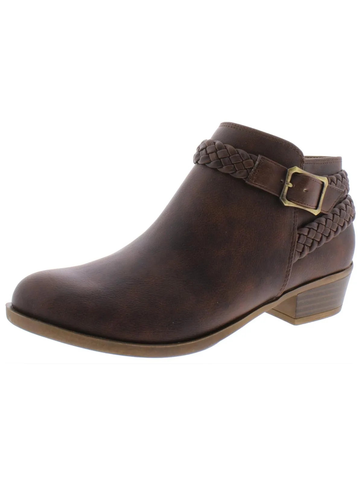 Adriana Womens Braided Memory Foam Booties Mountain Proof Office Worker