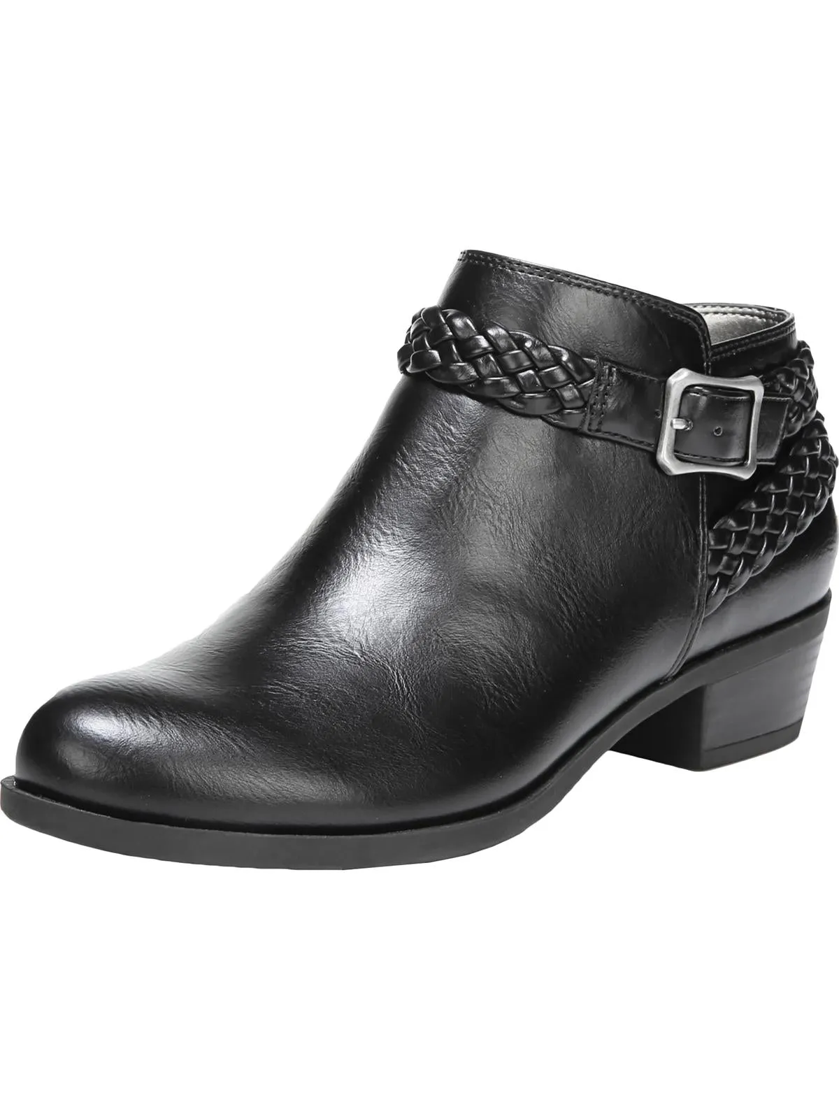 Adriana Womens Braided Memory Foam Booties Nightclub