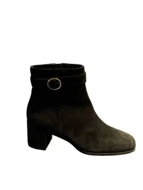 Women's Tyler Boots In Black Suede Secure Hold Sock Fit