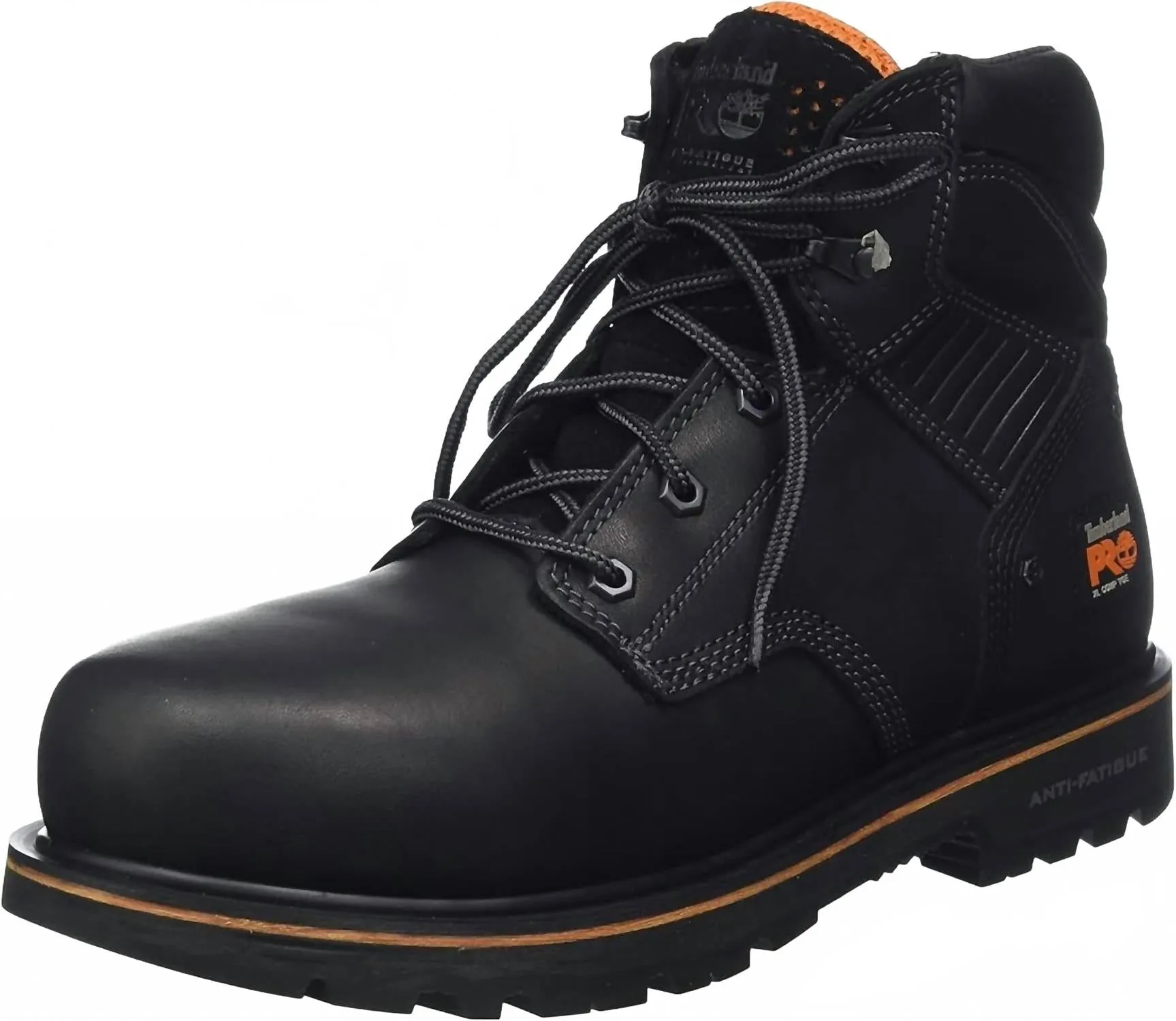 Men's Ballast 6" Composite Toe Work Boot In Black Durable Leather High-performance