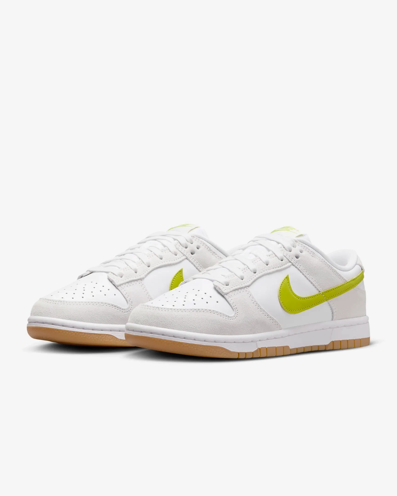Nike Dunk Low HJ7335-133 Sneakers Women's White Cactus Lifestyle Shoes PSS214 (White,6.5) Airflow Ventilation white running shoes