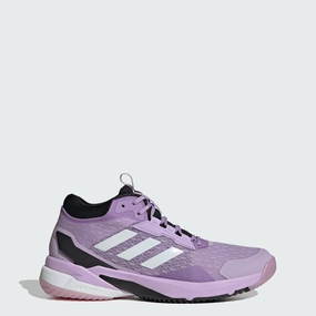 yellow shoes moisture - wicking shoe attribute Women's adidas Crazyflight 6 Mid Indoor Shoes