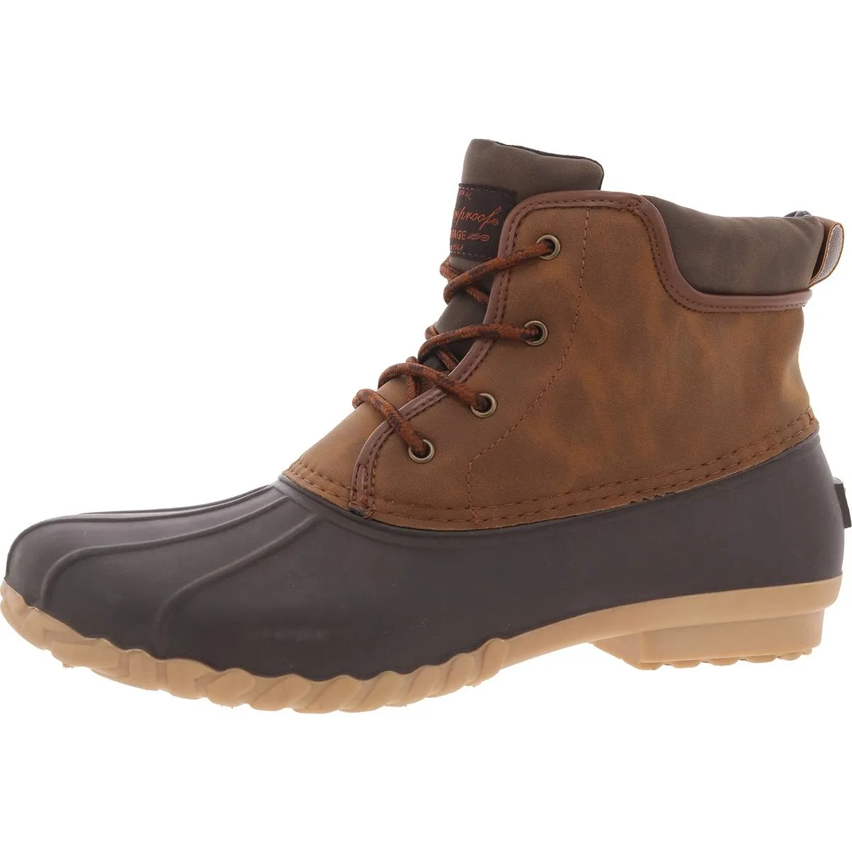 Sturdy Frame Aidan Mens Lace-Up Man Made Winter & Snow Boots