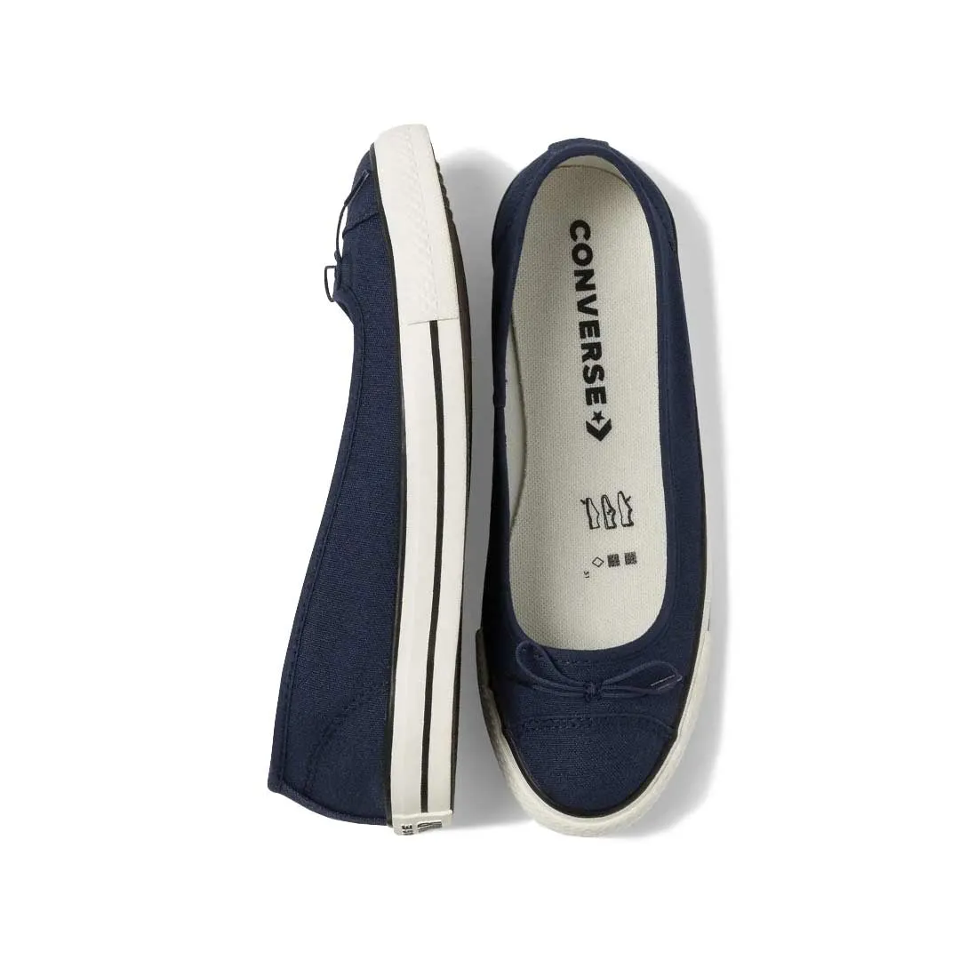 Static Dissipation All-day breathability Converse - Women's Chuck Taylor All Star Dainty Ballerina Slip-On Shoes (A16213C)