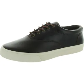 Slip On Sneakers Striper PW CVO Mens Solid Man Made Boat Shoes