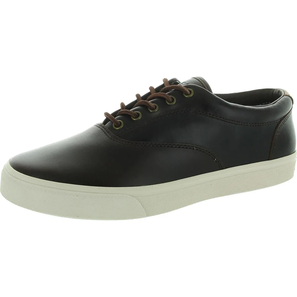 Slip On Sneakers Striper PW CVO Mens Solid Man Made Boat Shoes