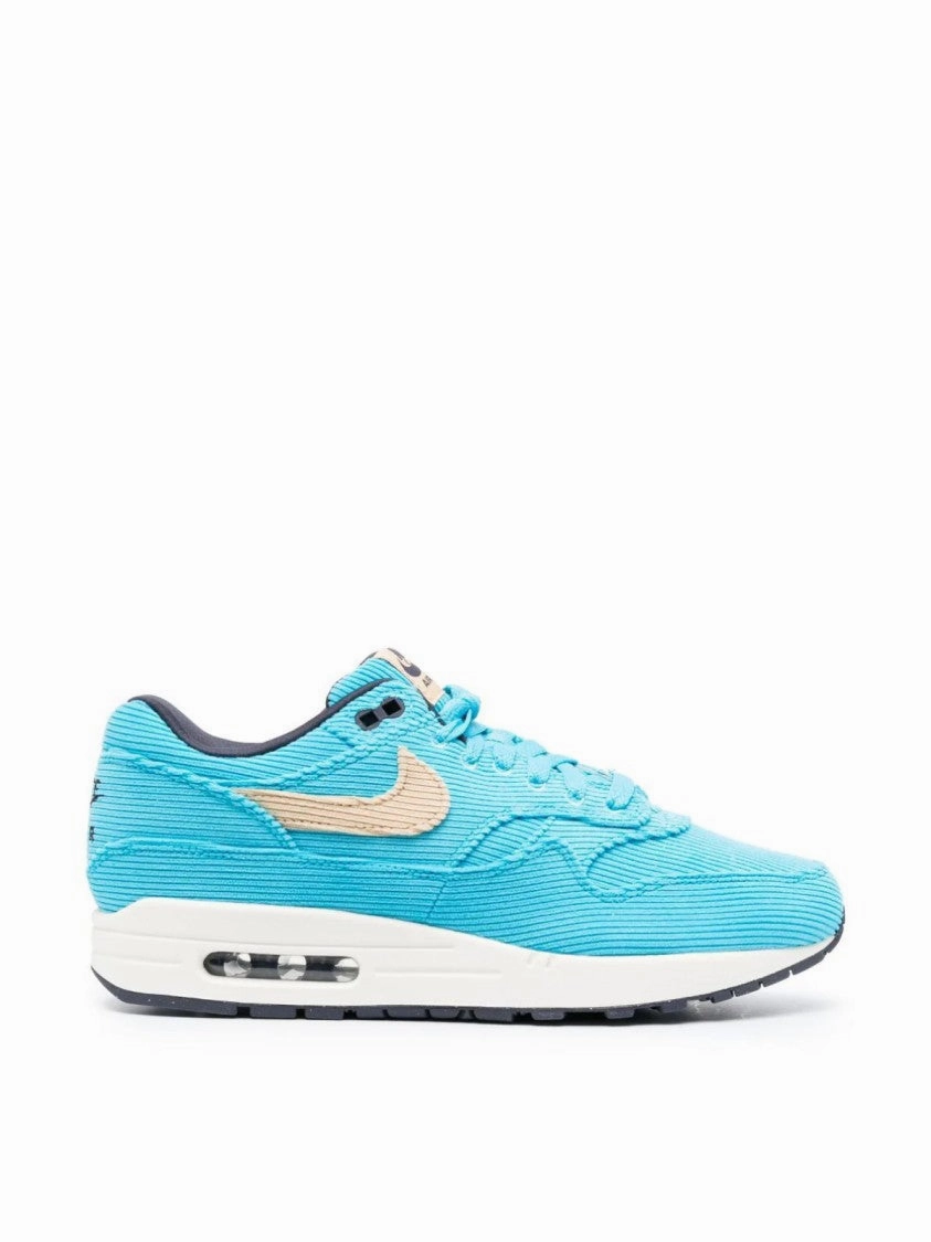 mesh - upper - material - breathability shoes Air Max 1 Prm Corduroy Baltic Blue Sneakers