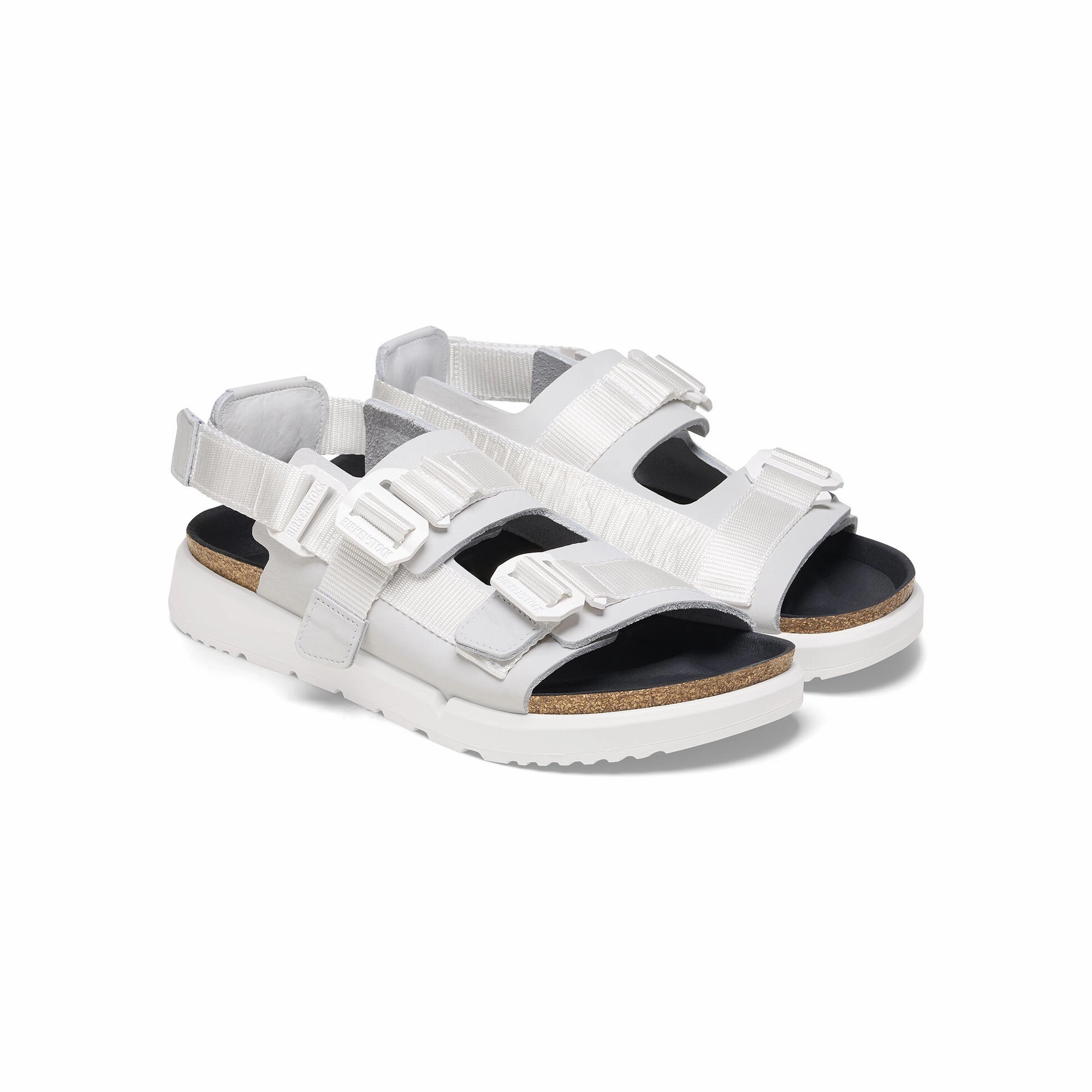 Birkenstock Mens Shinjuku Sandals All Day Comfort Engineering Elastic upper