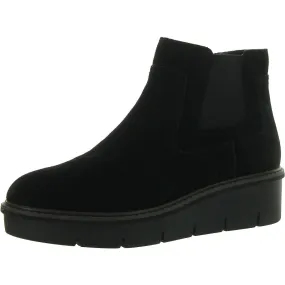 Outdoor Mission Anti Odor Urban Commute Airabell Style Womens Suede Padded Insole Booties