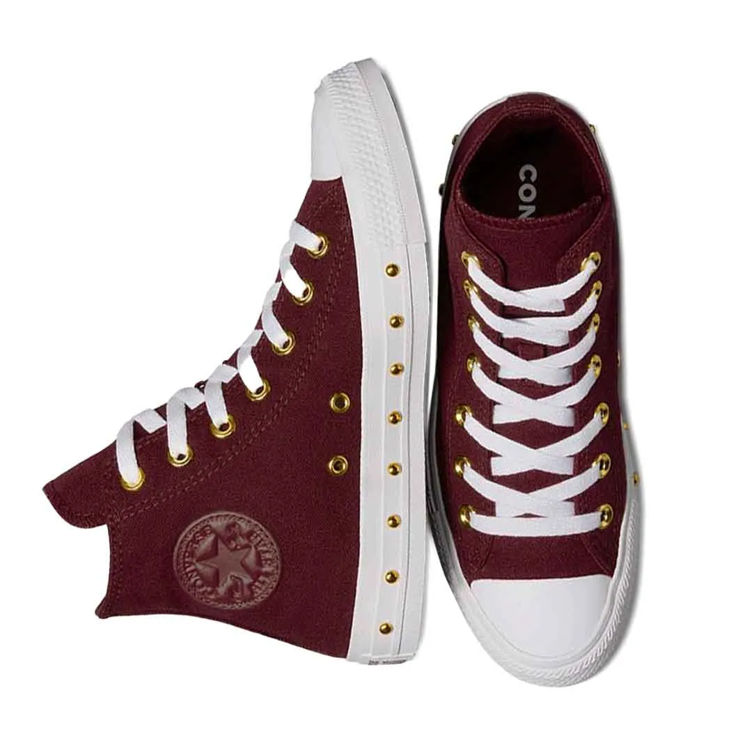 Converse - Women's Chuck Taylor All Star Studded High Top Shoes (A07906C) Energy Cushion