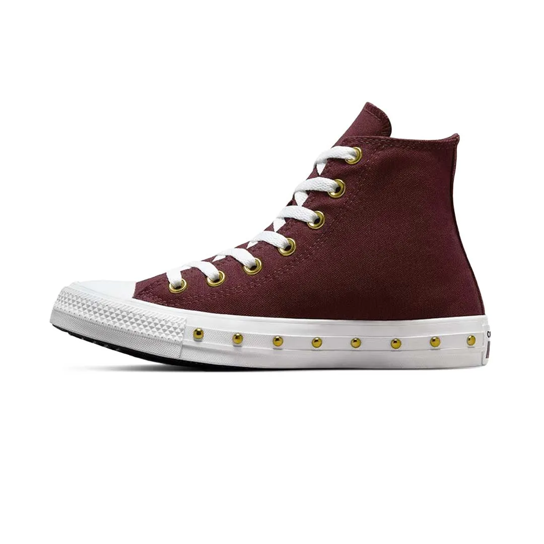 Converse - Women's Chuck Taylor All Star Studded High Top Shoes (A07906C) Sport Fashion