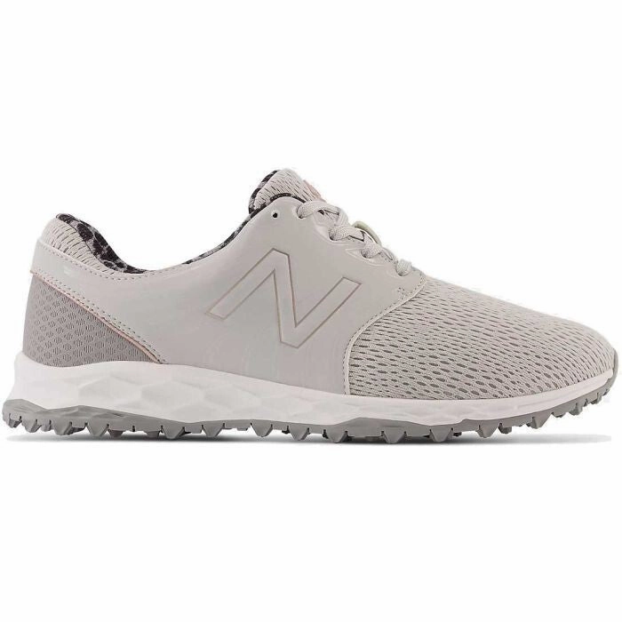 ground - feel - feature shoes Advanced runner New Balance Fresh Foam NBGW4002LG Women's Light Gray Breathe Golf Shoes HAM267