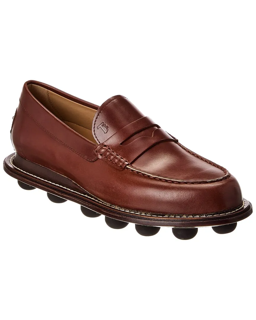 TOD??s Leather Loafer Durable Build
