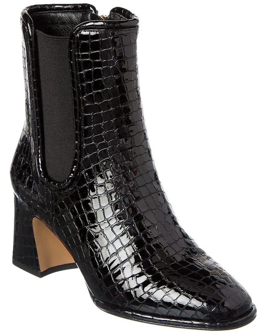 Shock Absorbing Daily Walks Comfort Lining Cold Weather Commuter Alexandre Birman Ava 60 Croc-Embossed Patent Boot