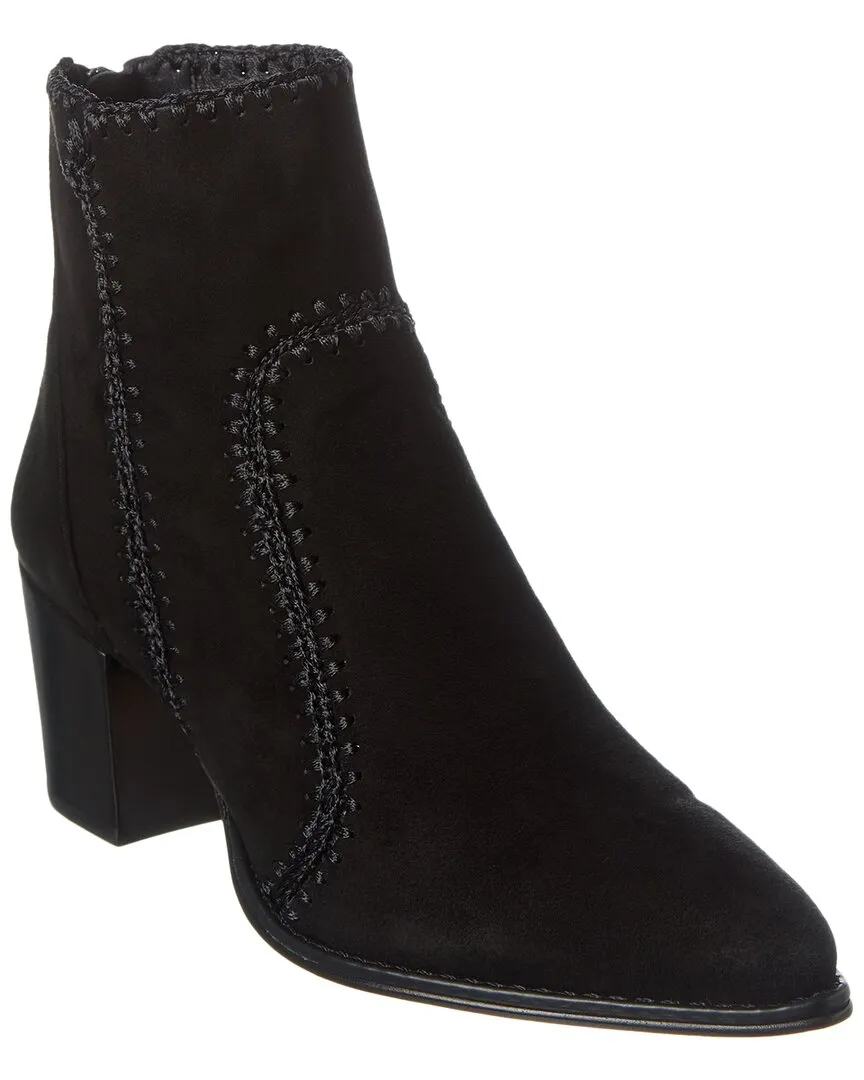 Alexandre Birman Benta Suede Bootie Stain Resistant