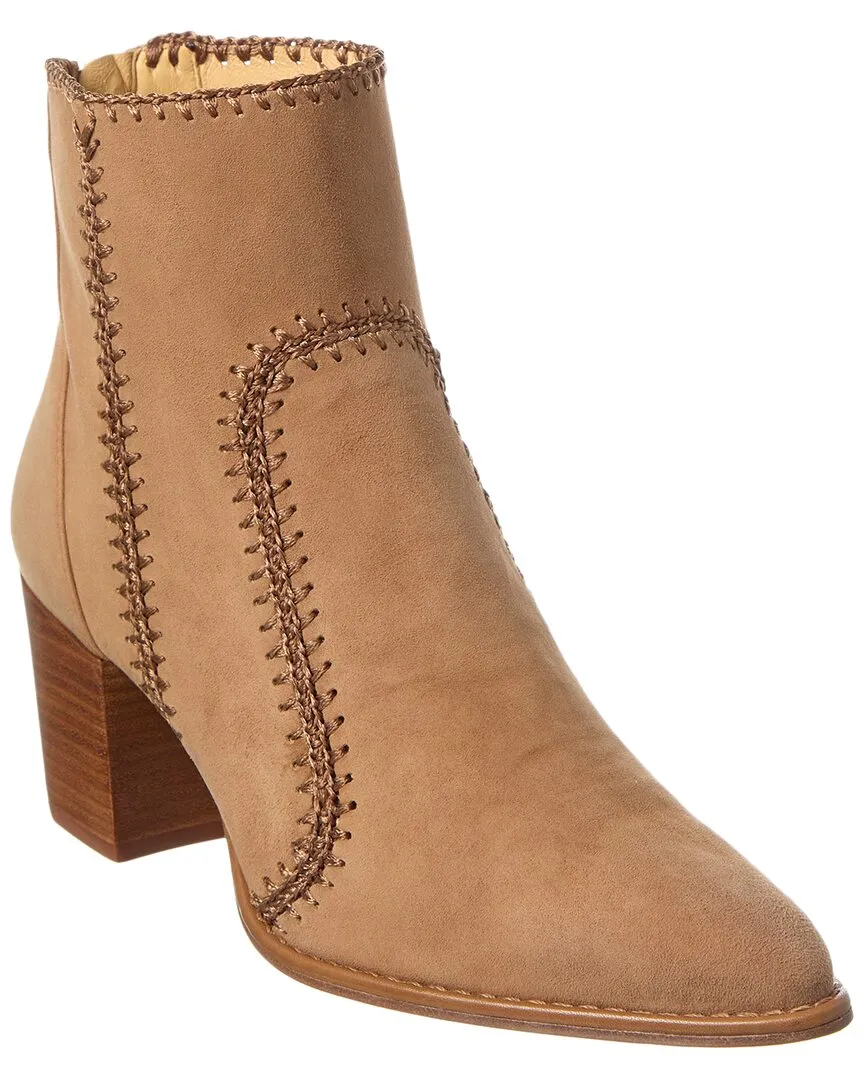 Alexandre Birman Benta Suede Bootie Business Meeting Anti fungal