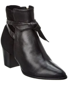 Alexandre Birman Clarita 60 Leather & Suede Bootie Travel Friendly
