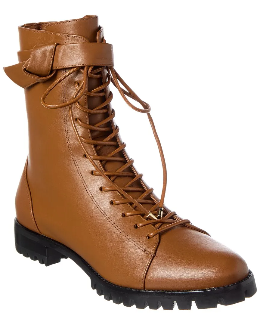 Durable Shell All Day Wear Rugged Built Hiking Trails Alexandre Birman Evelyn Leather Bootie