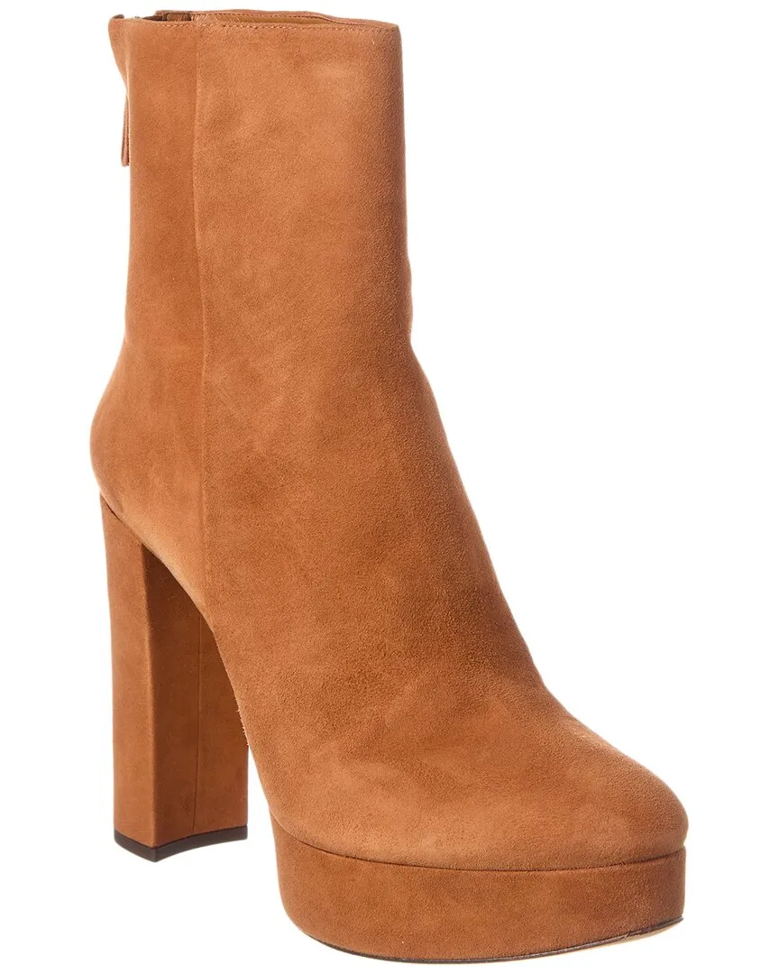 Alexandre Birman Rachel 130 Suede Boot Sturdy Construction