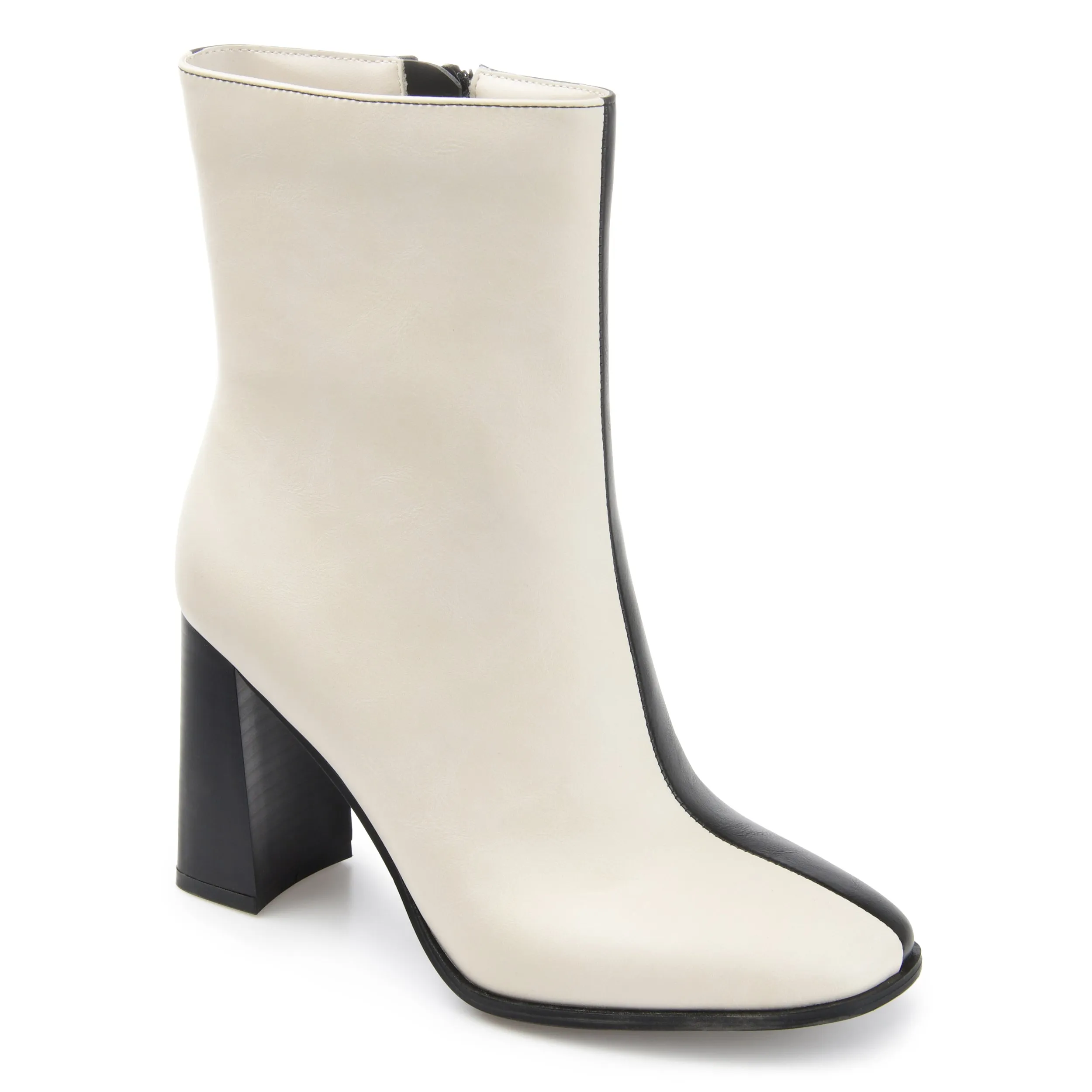 Journee Collection Women's Tru Comfort Foam January Bootie Quiet Chic Eco Material All Day Wear