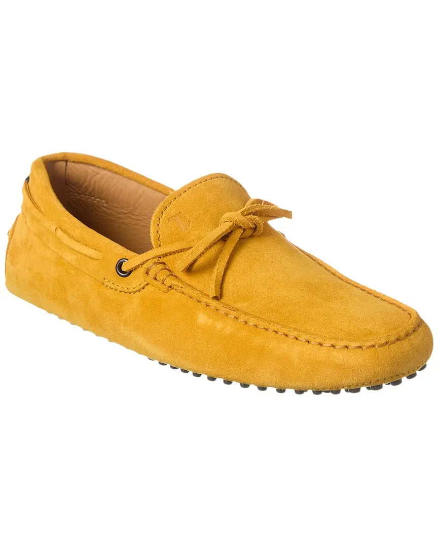 TOD??s Suede Driver Relax Step Shoes Walk Flex