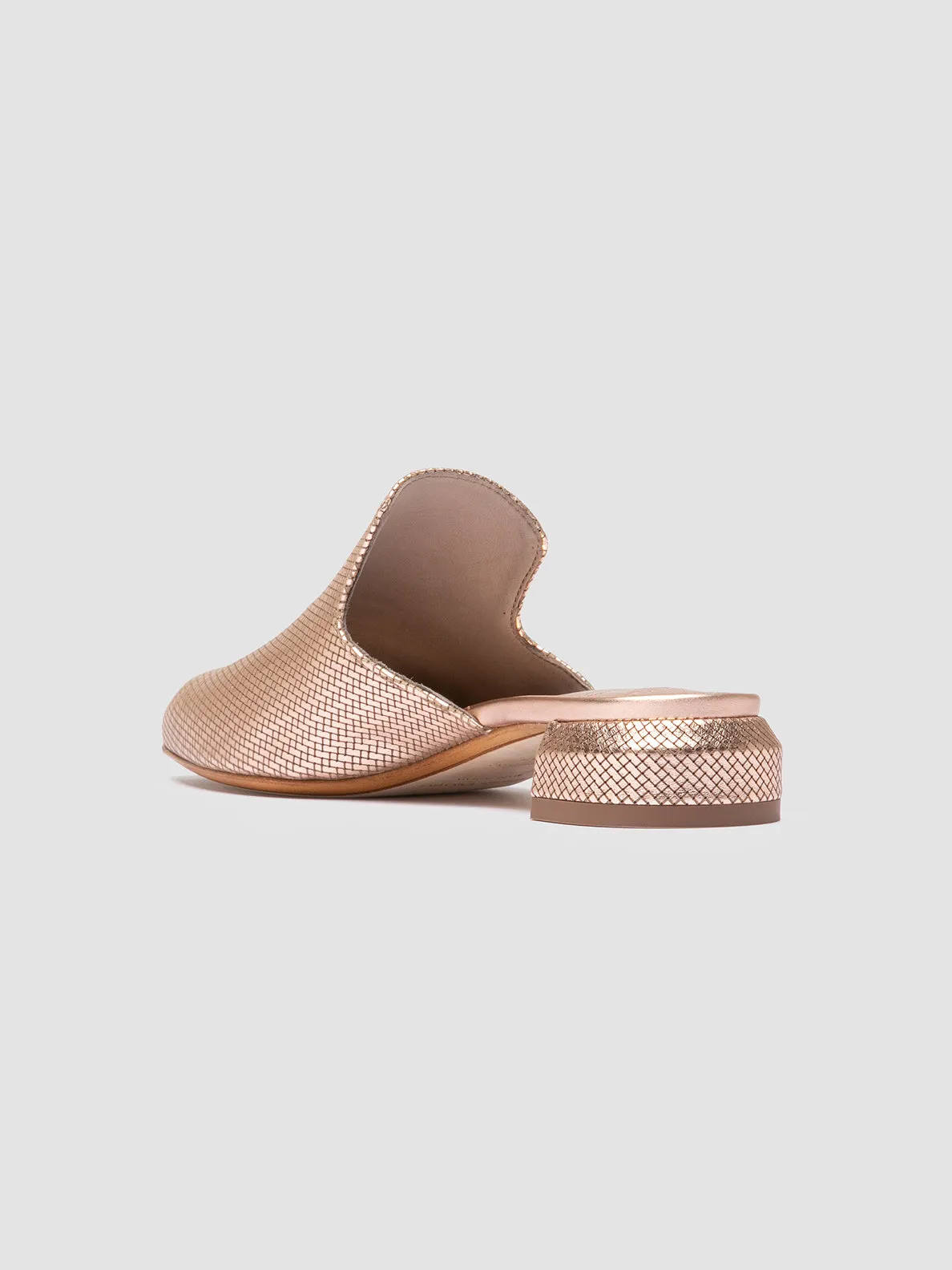 Universal Appeal SAGE 106 - Pink Leather Mule