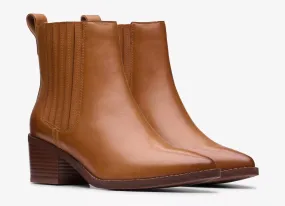 Daily Function Protective Finish Hiking Trails Women Morzine Top Boots In Tan Leather