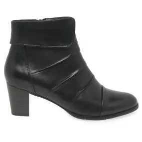 Women's Sonia 134 Bootie In Elefant Glo Black Low Profile All Day Wear